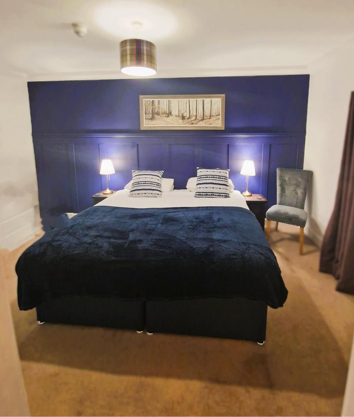 The White Stag Inn Strathyre Room photo